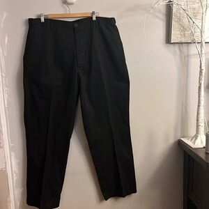 Puritan black work pants